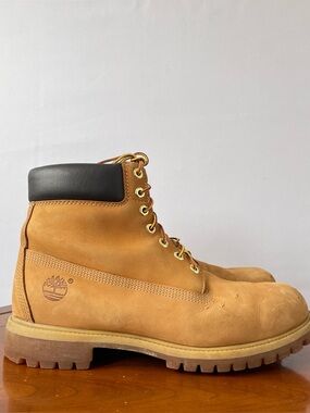 Timberland Men's 6"Inch Premium Waterproof Nubuck Boots | US 12